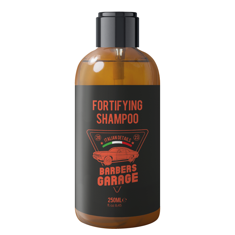 Barbers Garage energiespendendes Haarwachstums Shampoo (250ml)