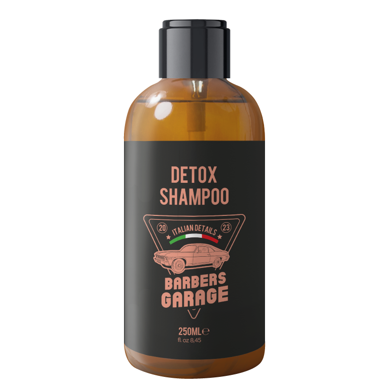 Barbers Garage exklusives Detox-Shampoo (250ml)