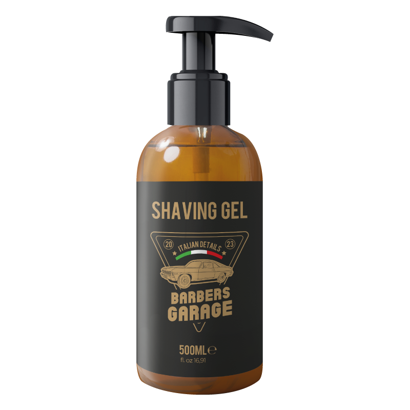 Barbers Garage exklusives Rasiergel (500ml)