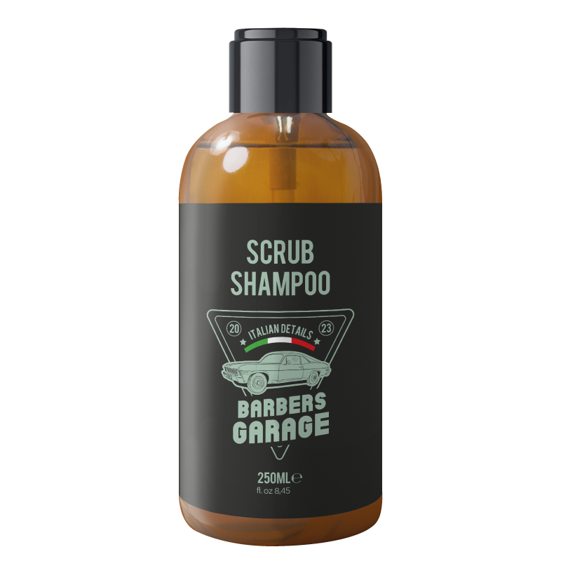 Barbers Garage exklusives Scrub Shampoo (250ml)