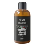 Barbers Garage exklusives Silber Shampoo (250ml)