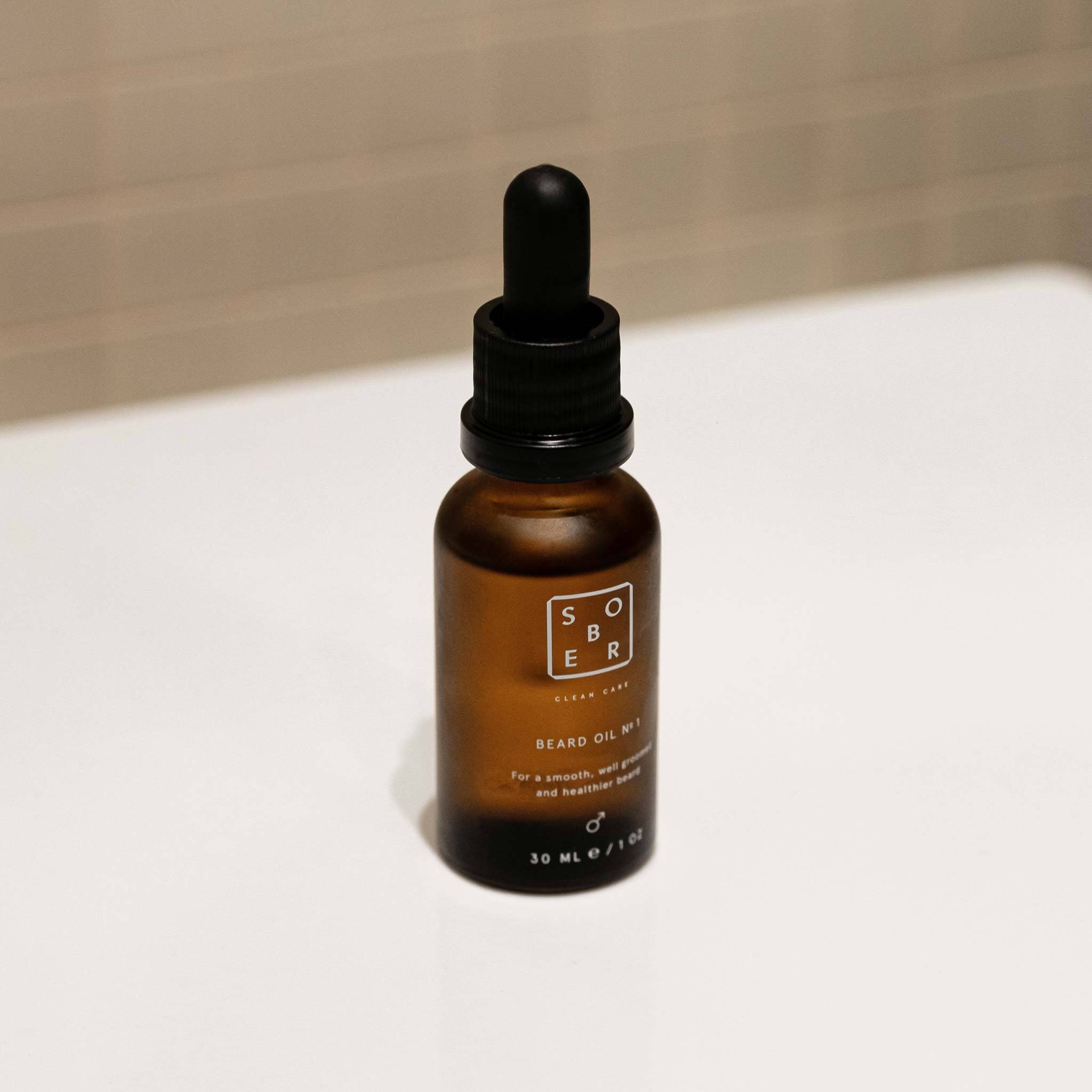Beard Oil No. 1 Bartöl
