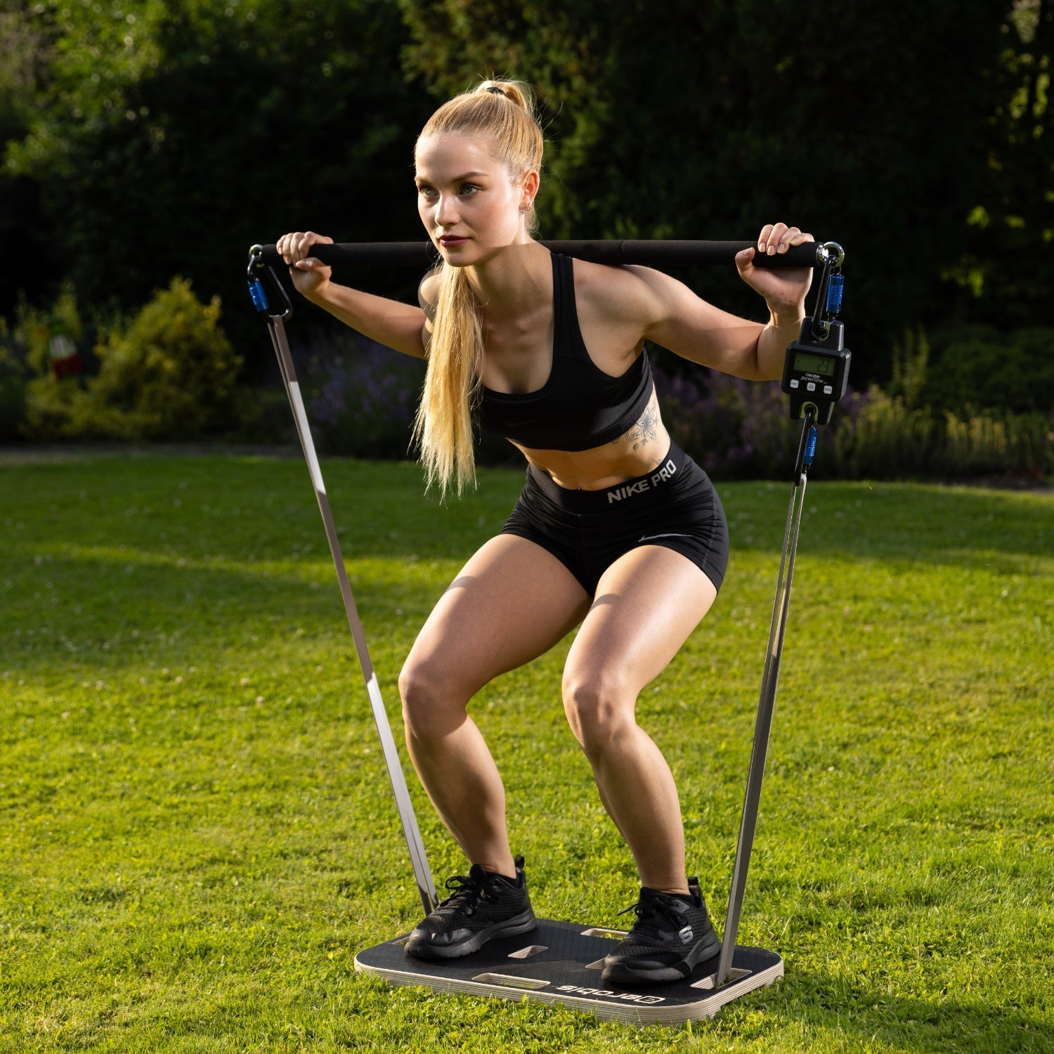 Powrlink Light - Measure Fitness up to 600 kg
