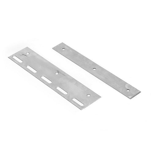 Befestigungsplatte in versch. Längen für Lamellenvorhang PVC-Streifenvorhang