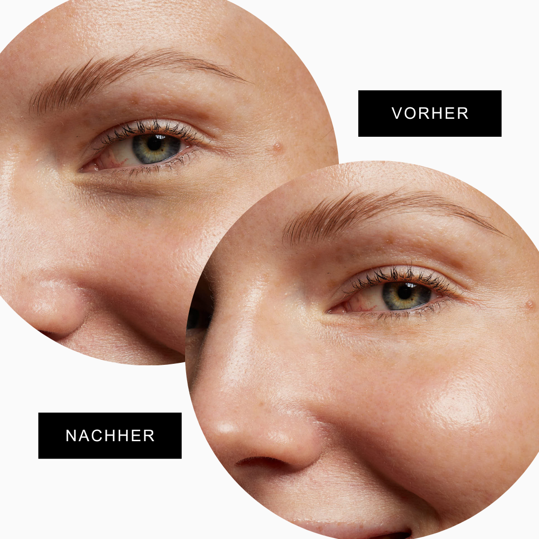 "Good day" Eye Pads + Eye Serum