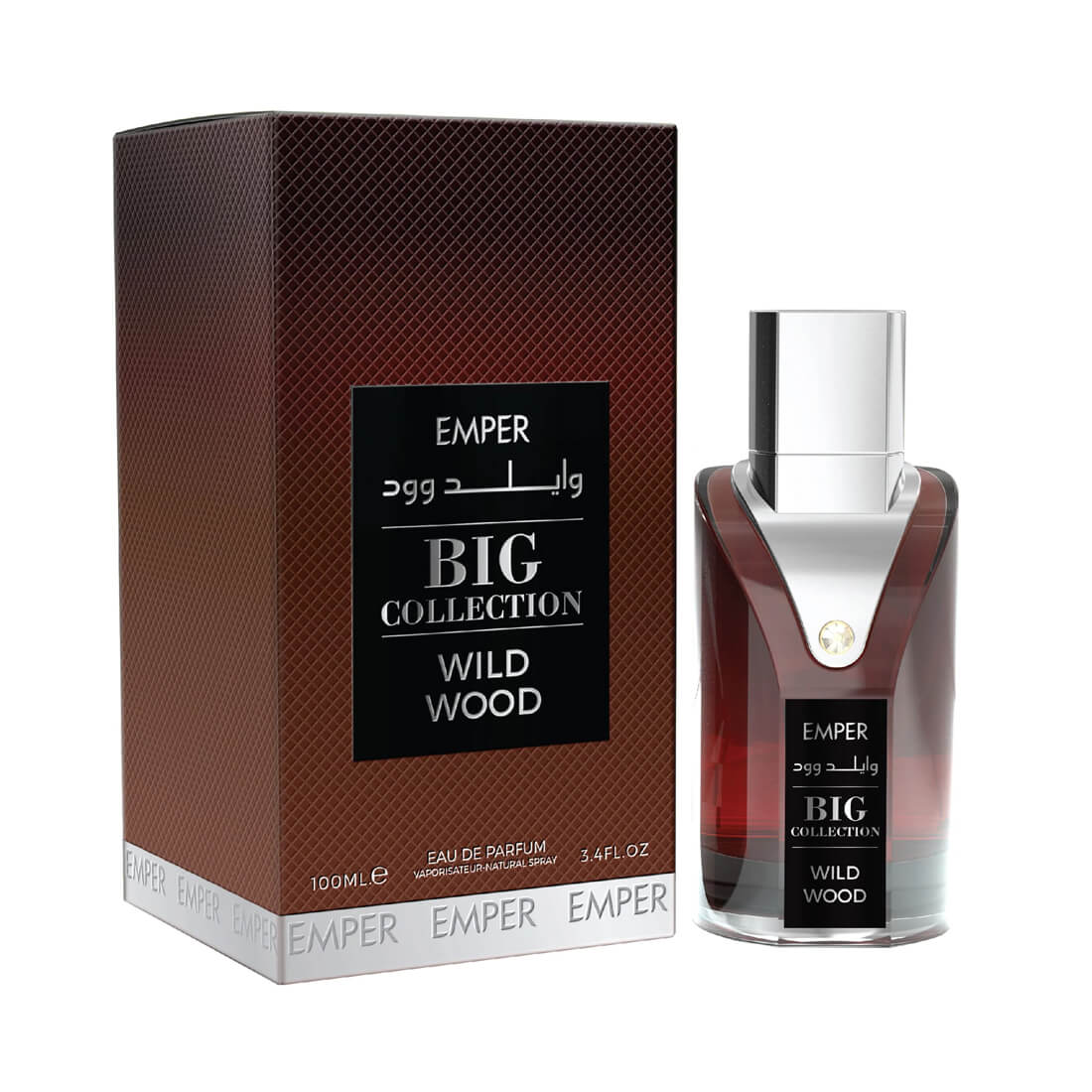 Emper Big Collection Wild Wood Eau de Parfum 100ml