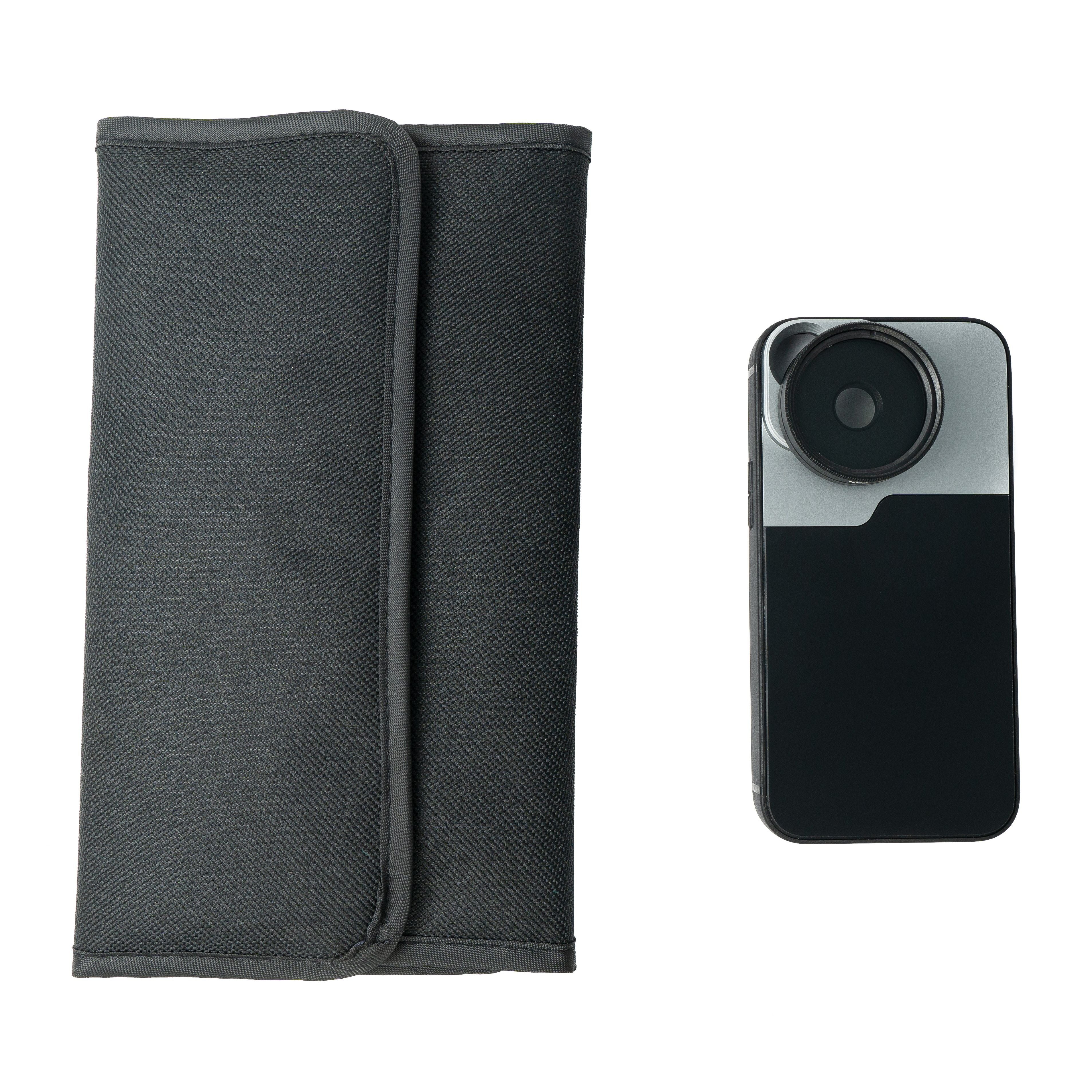 ND Filter Set 37 Mm Für iPhone 13 Mini Mit Hülle Und Tasche Neutraldichte Objektivfilter