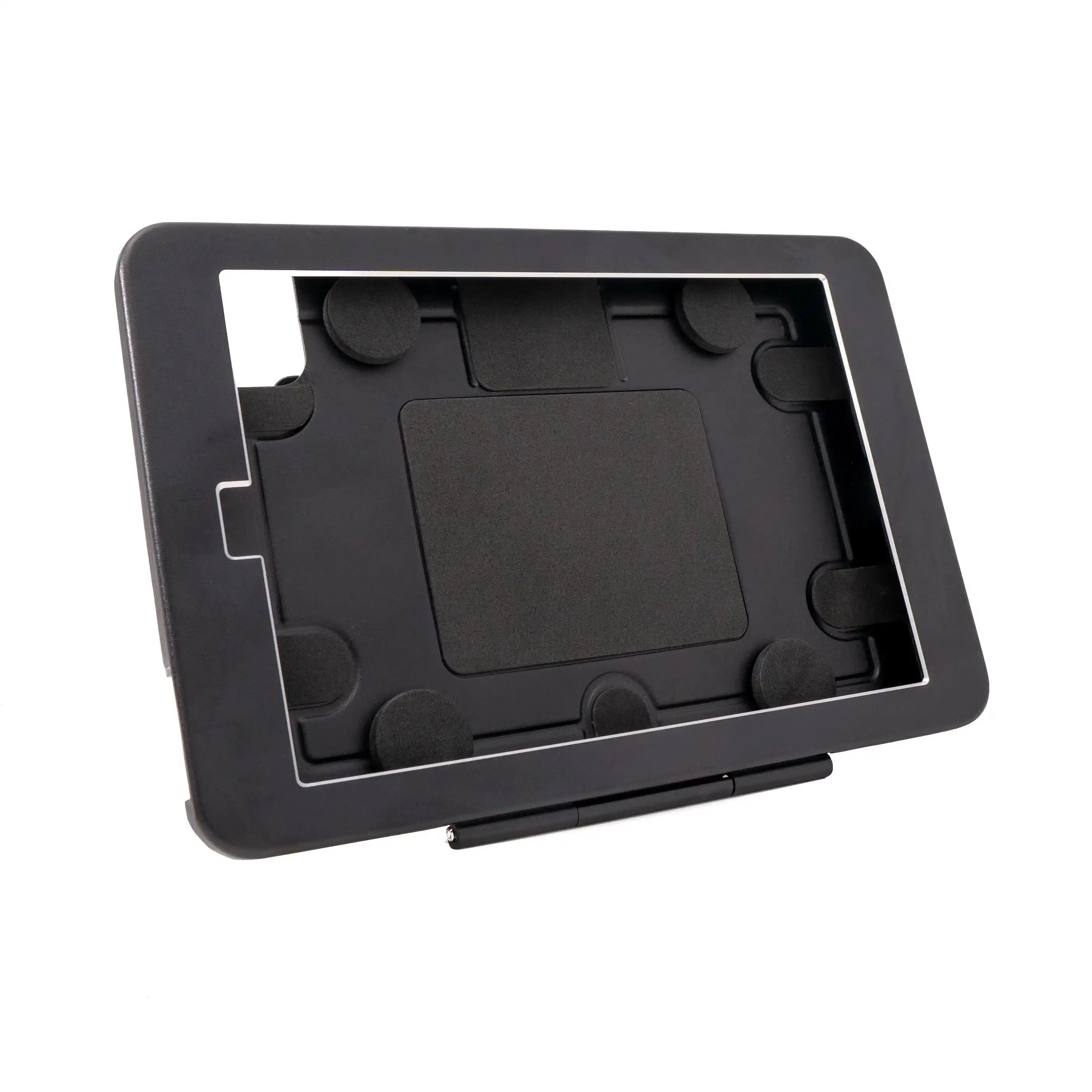 Wandhalterung Und Tischständer 360 Grad Abschließbar Für iPad Mini 6 2021 Schwarz