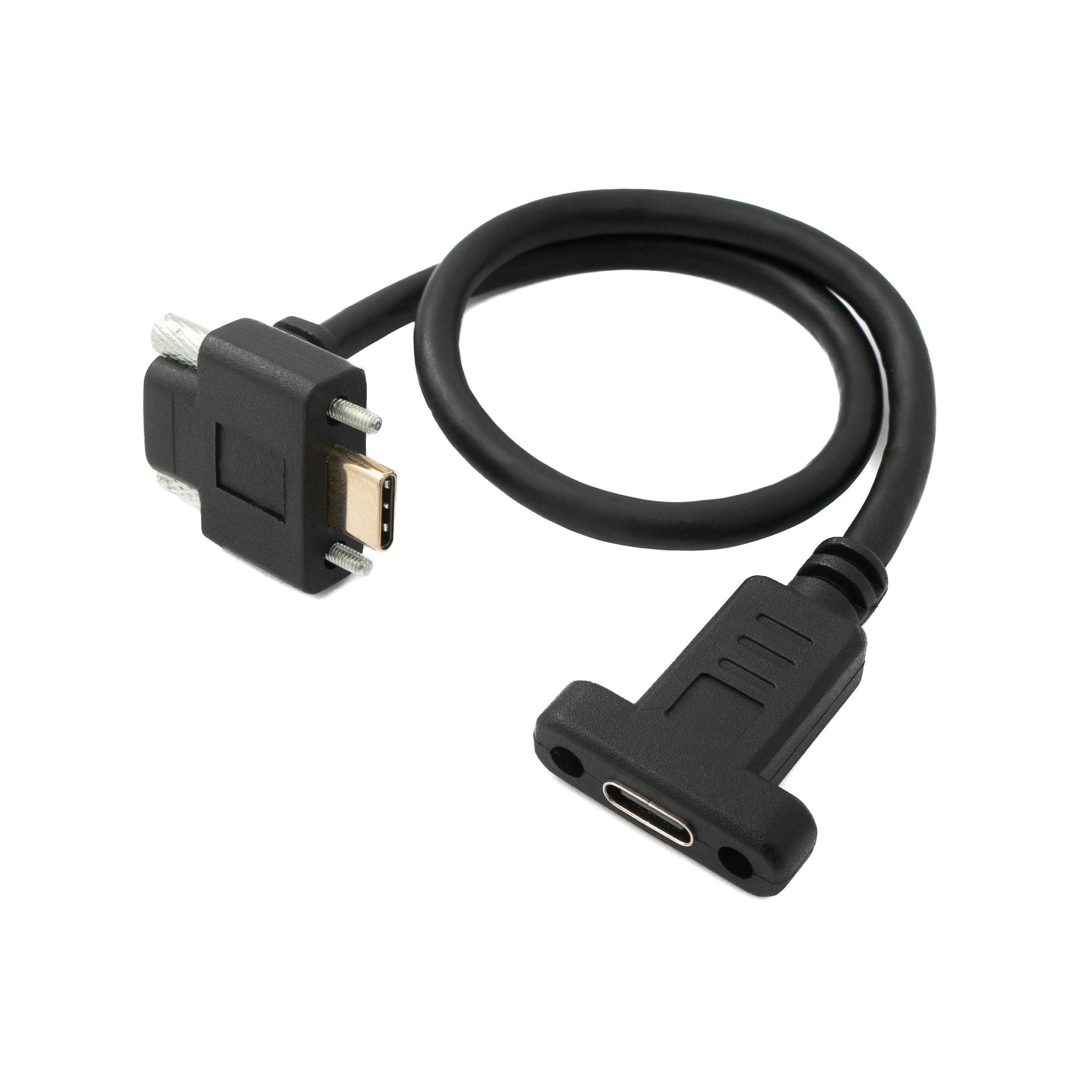 USB C Kabel Gen 2 100W Winkelstecker Typ C Schnellladekabel 10 Gbit Pro Sekunde Premium