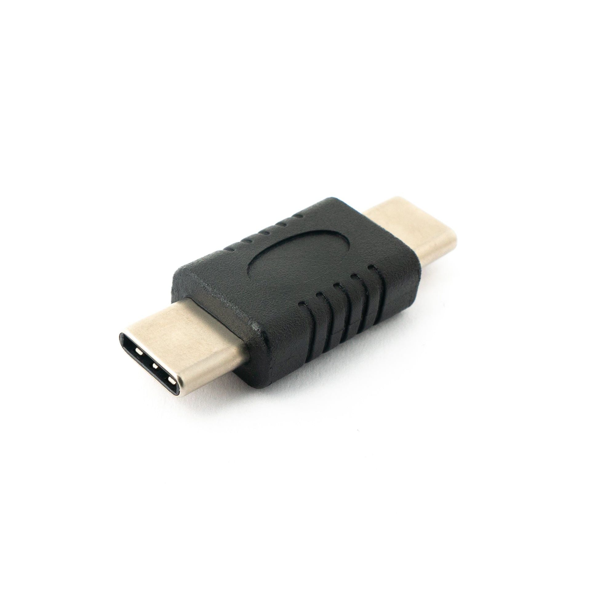 USB C Adapter Kabel Von USB C Zu USB C Stecker Direkte Verbindung 5 Gbit Pro Sekunde USB 3.1 Schwarz