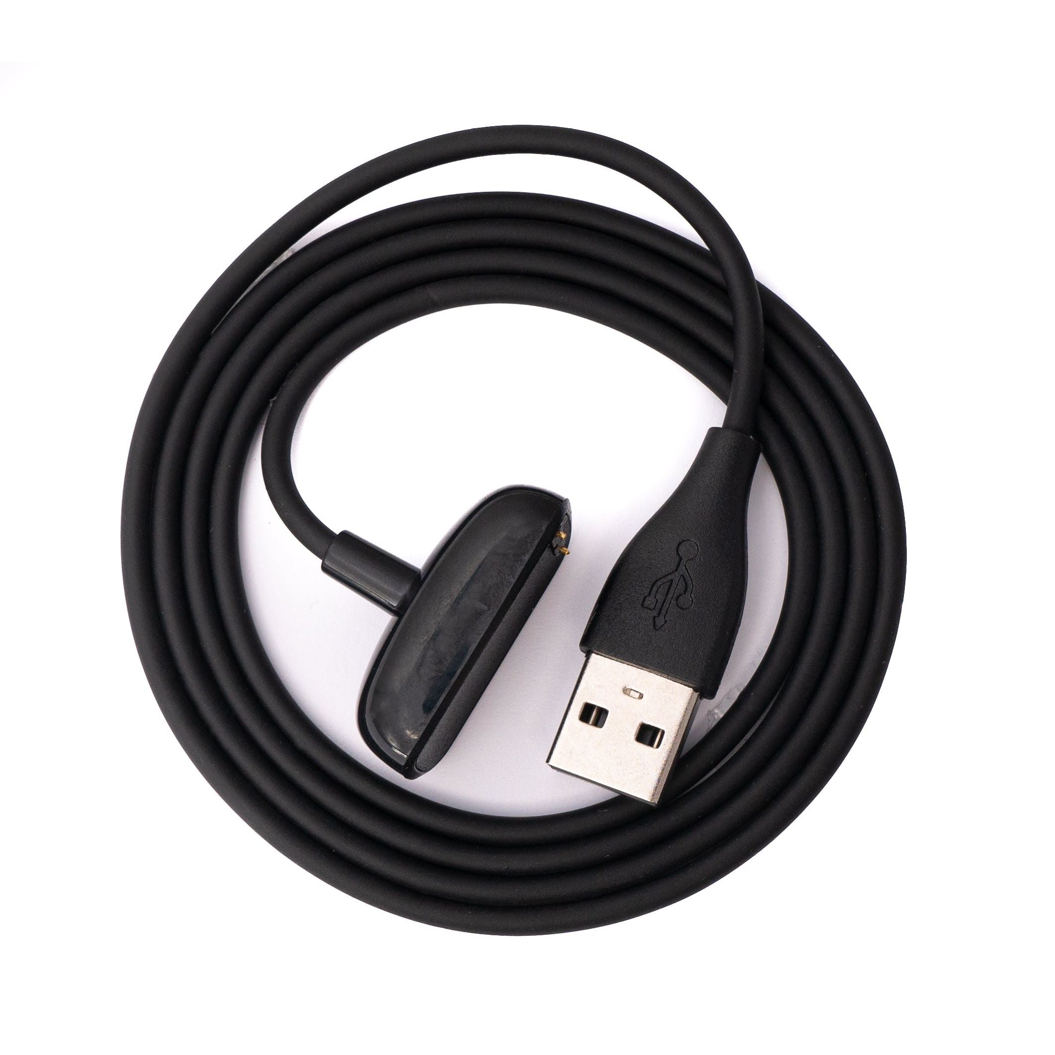 USB 2.0 Ladekabel 100 Zentimeter Für Fitbit Charge 5 Und Luxe Smartwatch Mit 480 Mbit Datenrate