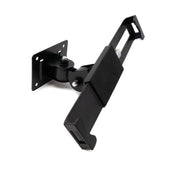 System-S Abschließbare Wandhalterung für Tablets von 9 bis 13 Zoll in Schwarz