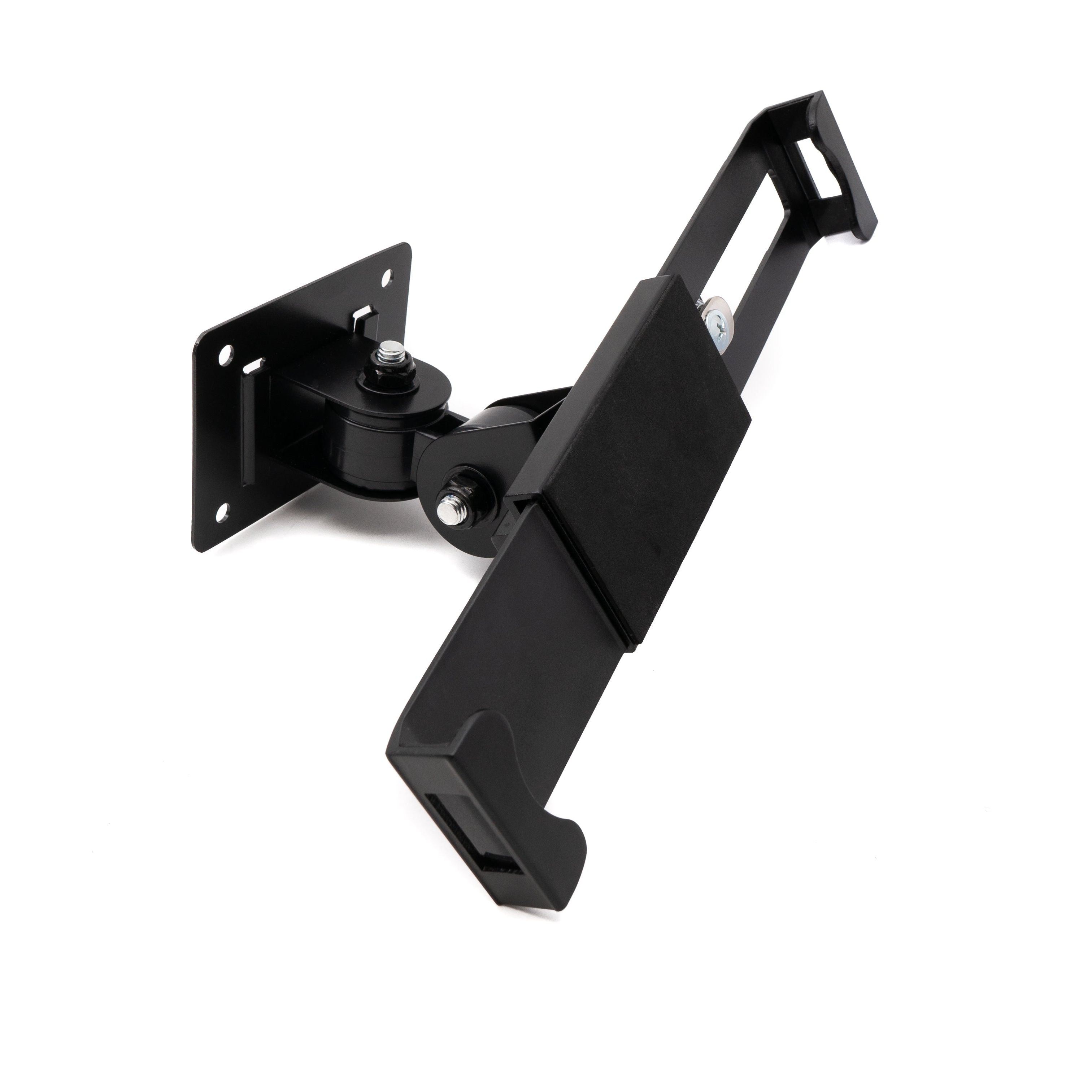 System-S Abschließbare Wandhalterung für Tablets von 9 bis 13 Zoll in Schwarz