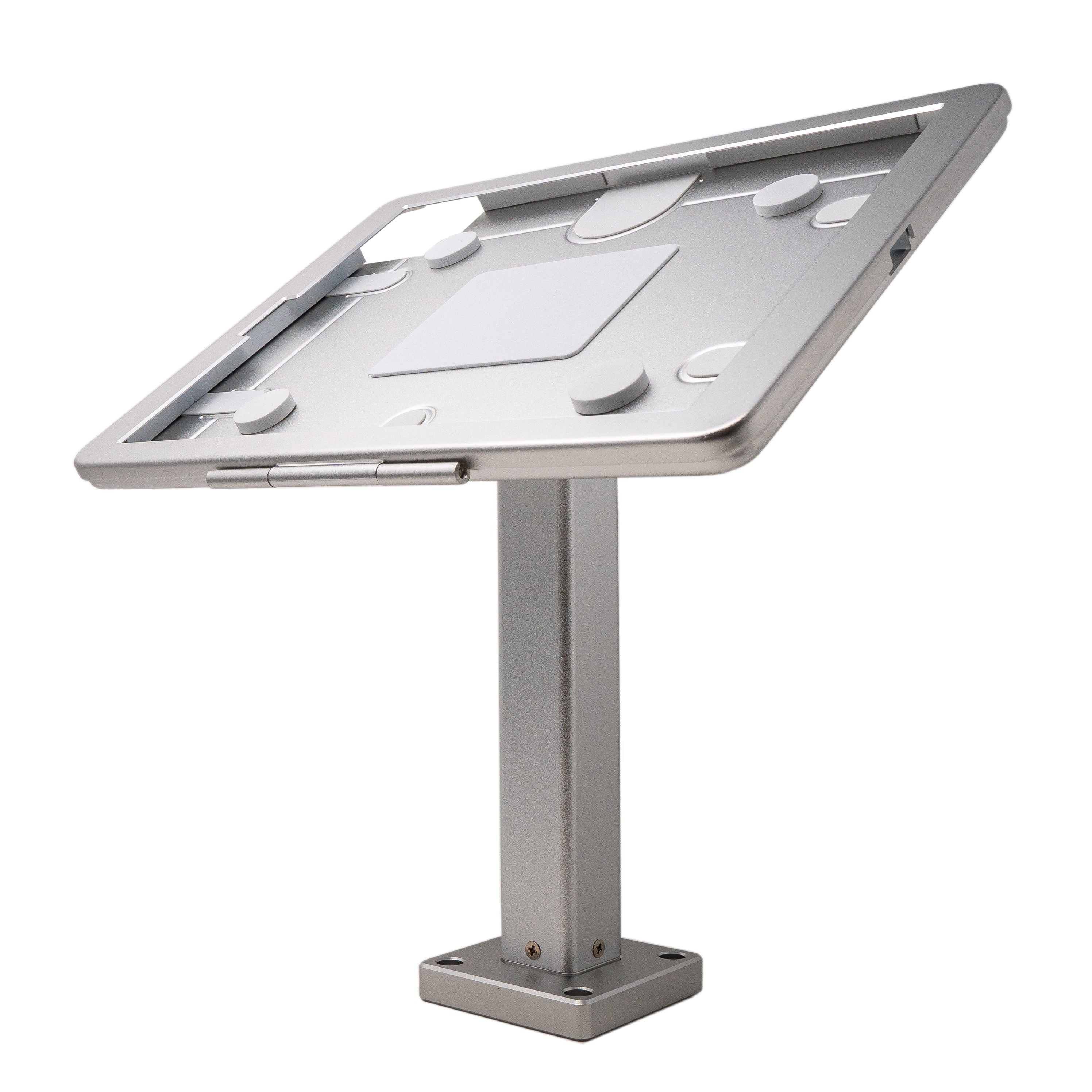 Abschließbare Wand und Tischhalterung Für iPad Pro 12,9 Zoll Gen 3 2018 Grau Mit 360 Grad