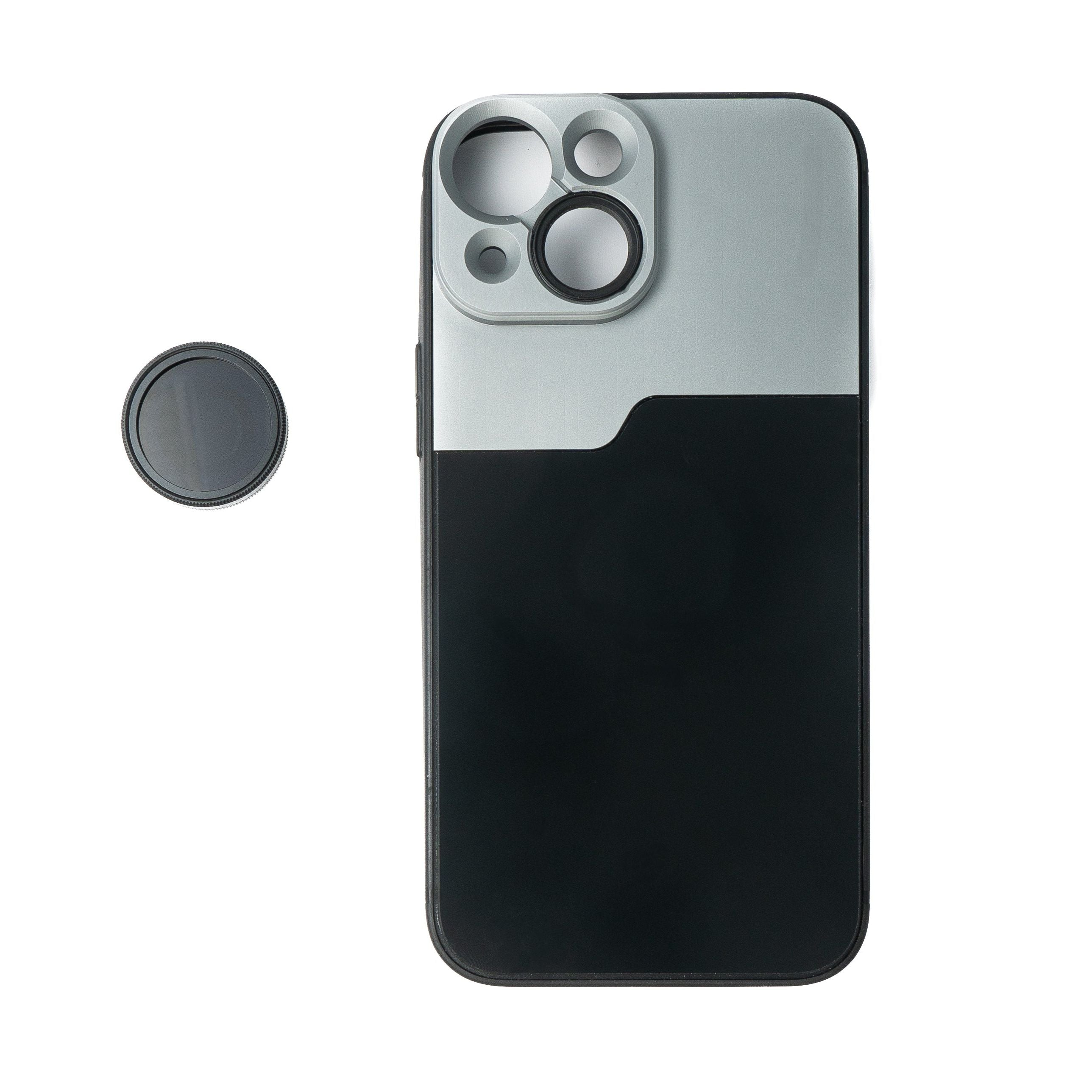 System CPL Filter Polarizer Linse Mit Hartschale Für iPhone 13 Mini Reflexionen Reduziert