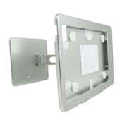 Systemhaus Zakaria Tischständer Halterung Abschließbar Flexibel 360 Grad iPad Pro 11 Zoll 2018 Grau