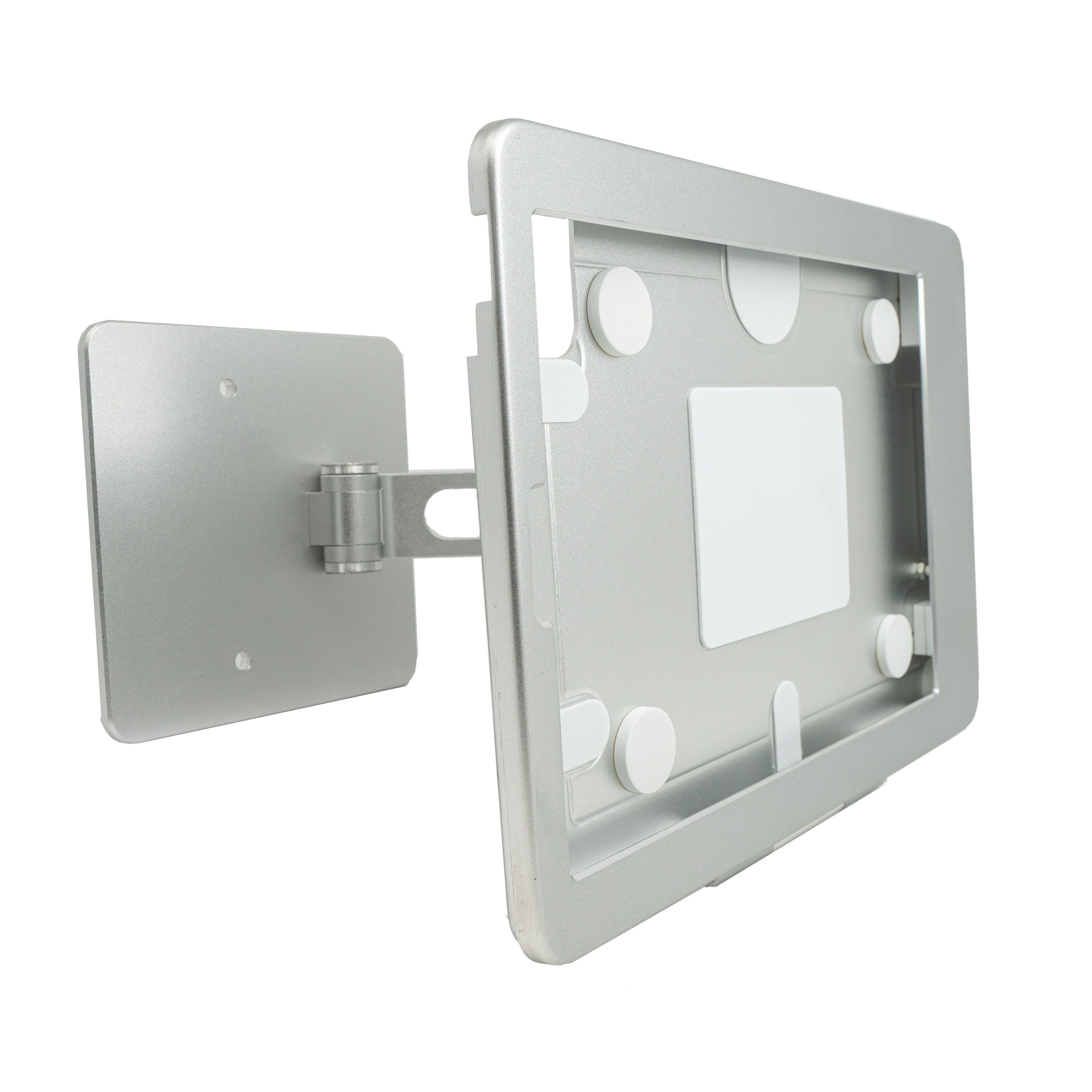 Systemhaus Zakaria Tischständer Halterung Abschließbar Flexibel 360 Grad iPad Pro 11 Zoll 2018 Grau