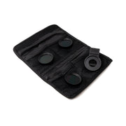 ND Linse Set Neutraldichte Filter Graufilter Kit Mit Clip Tasche Schwarz Für Smartphone Fotografie