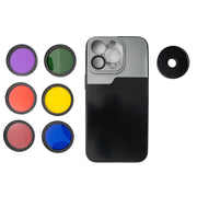 Farbfilter Set 37 Mm Sechs Stück Für Fotografie Kreative Farbtöne Für Iphone 13 Pro