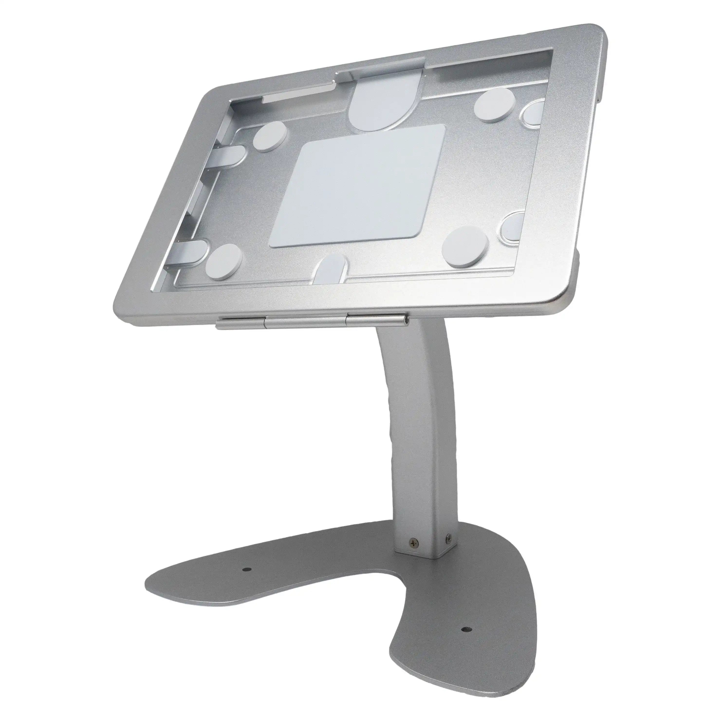 Abschließbare Tischhalterung Für Microsoft Surface Go 2 Und Surface Go 3 In Grau