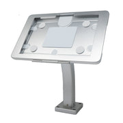 Abschließbare Wandhalterung Für Microsoft Surface Go 2 Und Surface Go 3 In Grau Mit Schloss