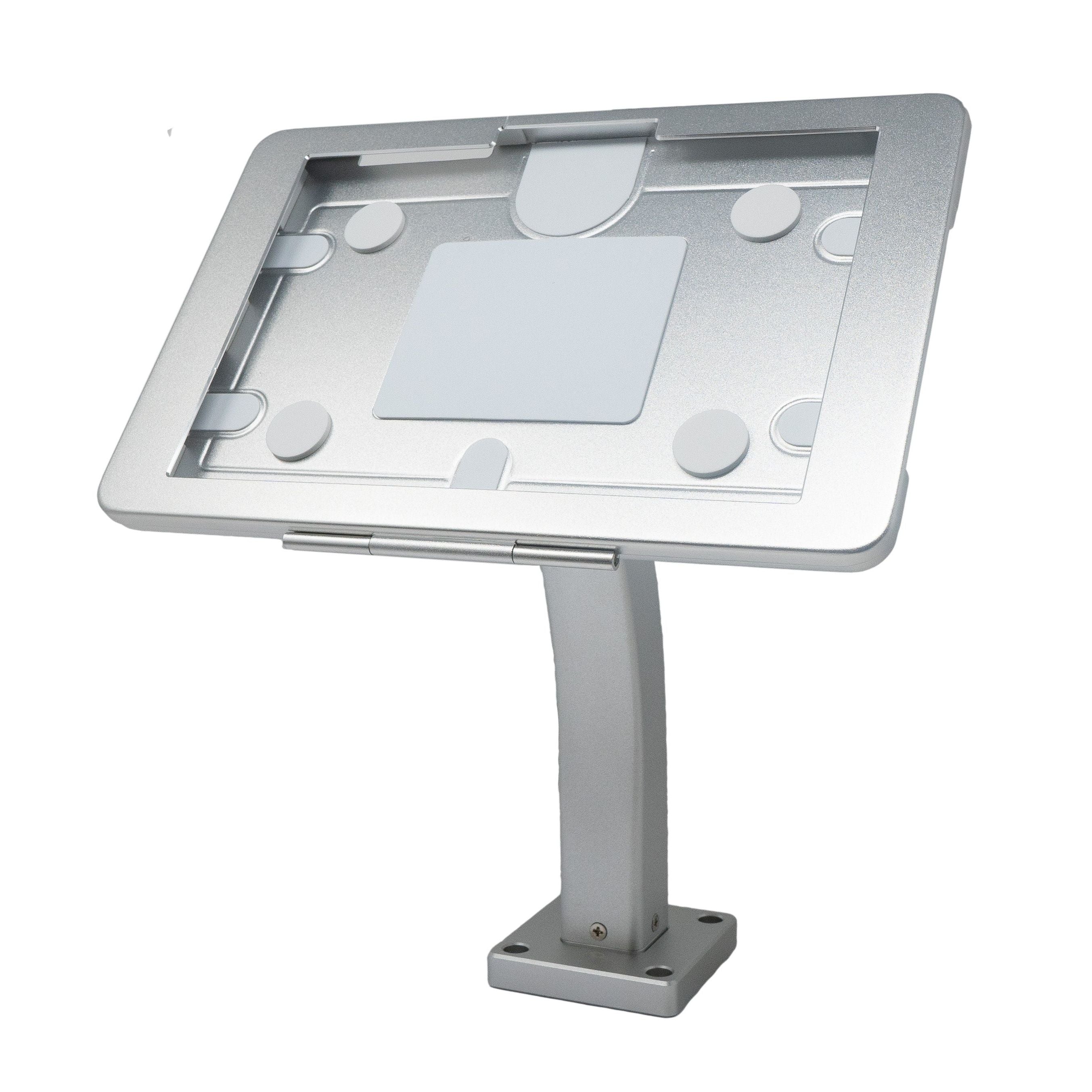 Abschließbare Wandhalterung Für Microsoft Surface Go 2 Und Surface Go 3 In Grau Mit Schloss