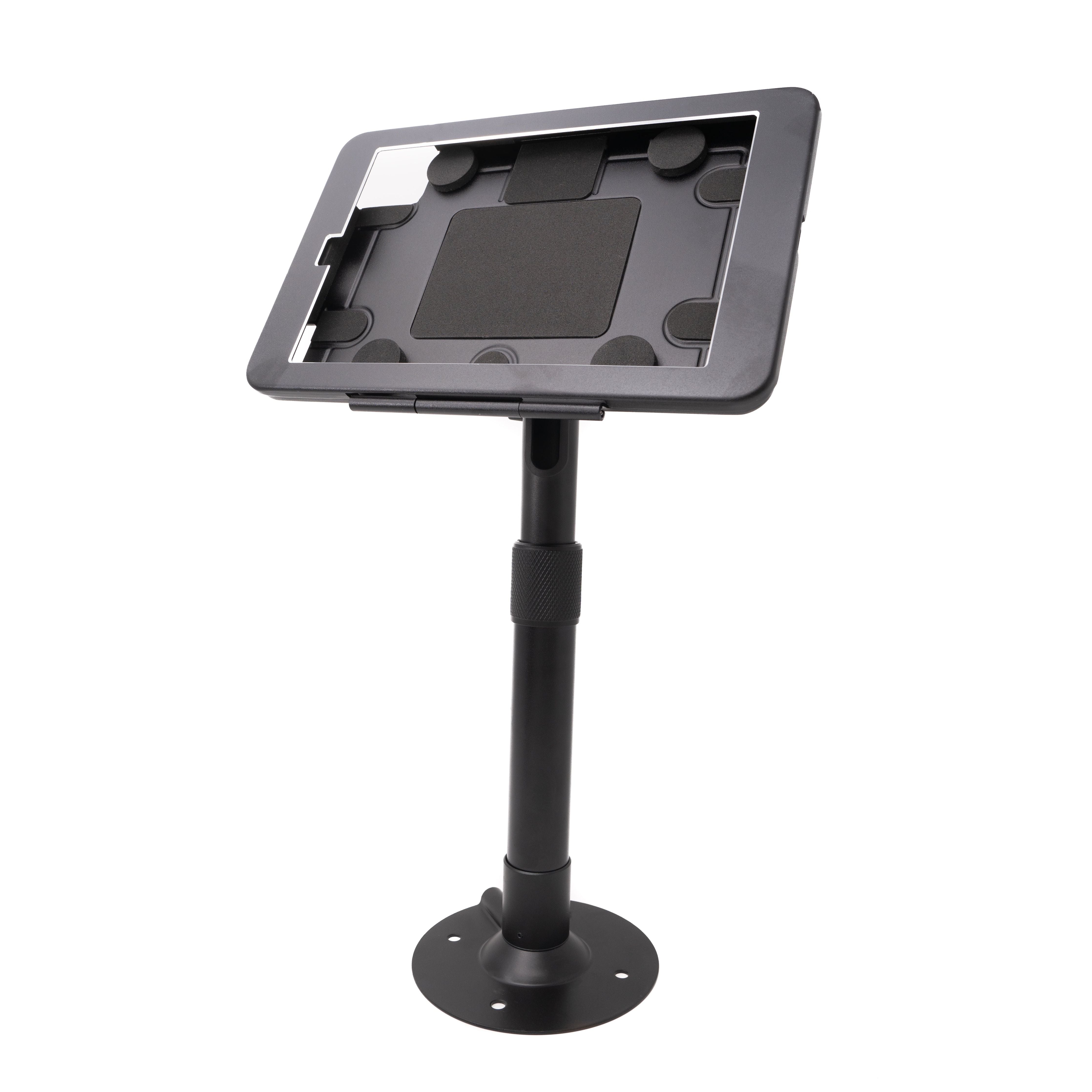 System-S Tischständer 360 Grad Halterung Abschließbar Für iPad Mini 6 2021 Schwarz