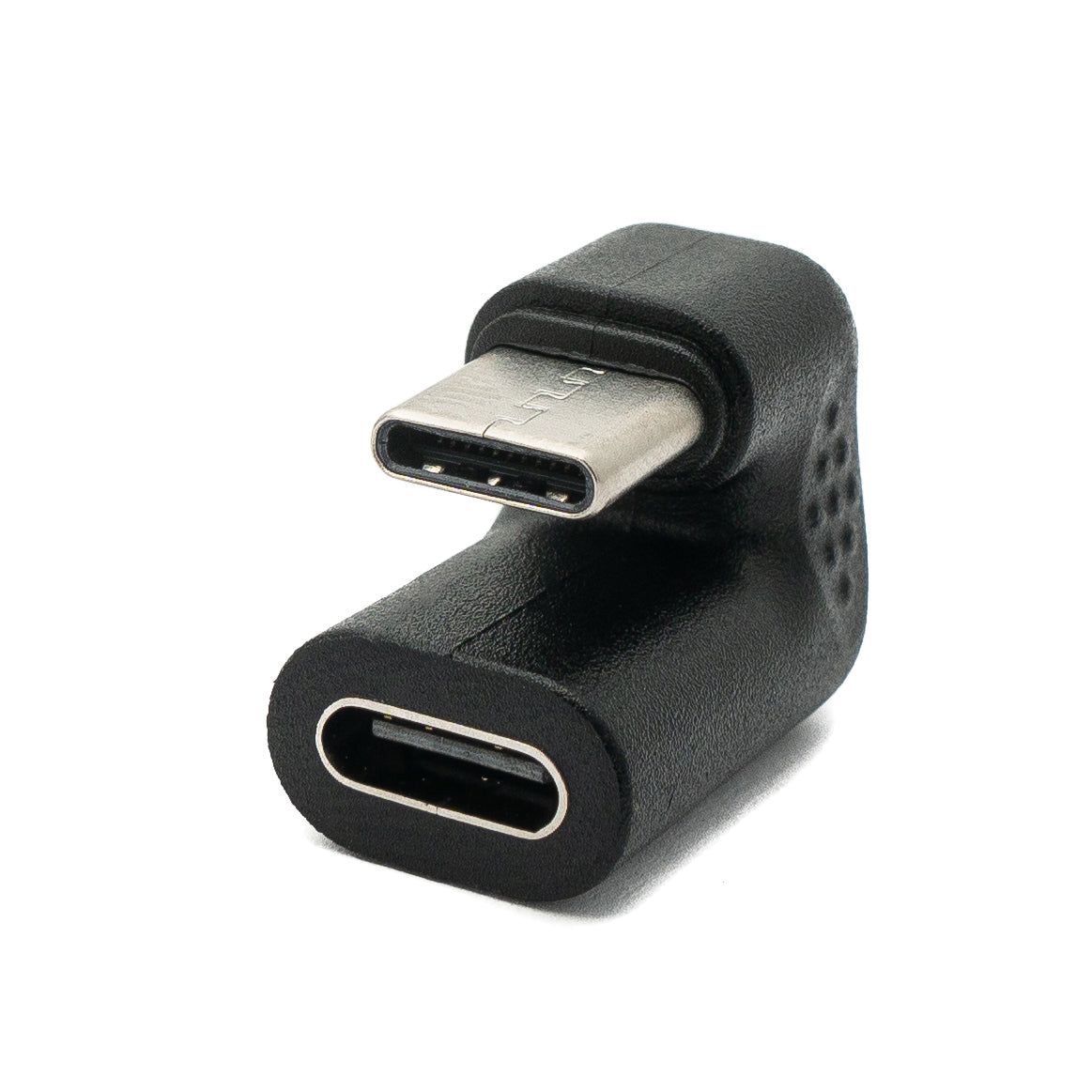 USB-C 180 Grad U Turn Adapter USB 3.1 Typ C Buchse Zu Stecker Schwarz Für Flexible Verbindungen
