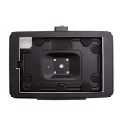 SYSTEM-S Wandhalterung abschließbar für iPad Mini 6 (2021 A2567 A2568 A2569) in Schwarz