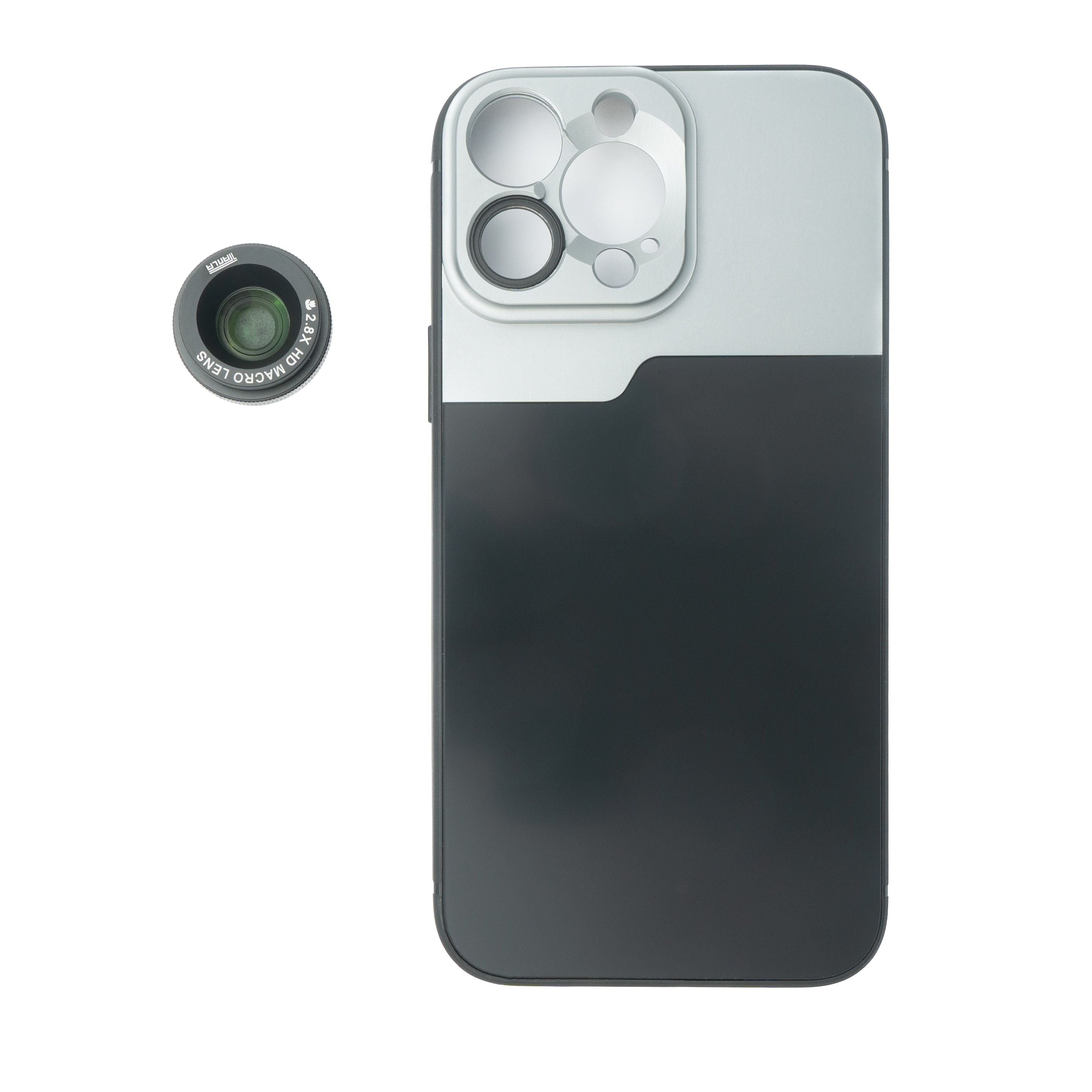 Makro Linse 2.8x HD Für iPhone 13 Pro Max Mit Hülle Schwarz Exakte Makroaufnahmen