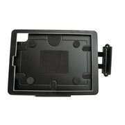 SYSTEM-S Wandhalterung Für iPad Pro 12,9 Zoll Abschließbar Und 360 Grad Drehbar Neigungswinkel