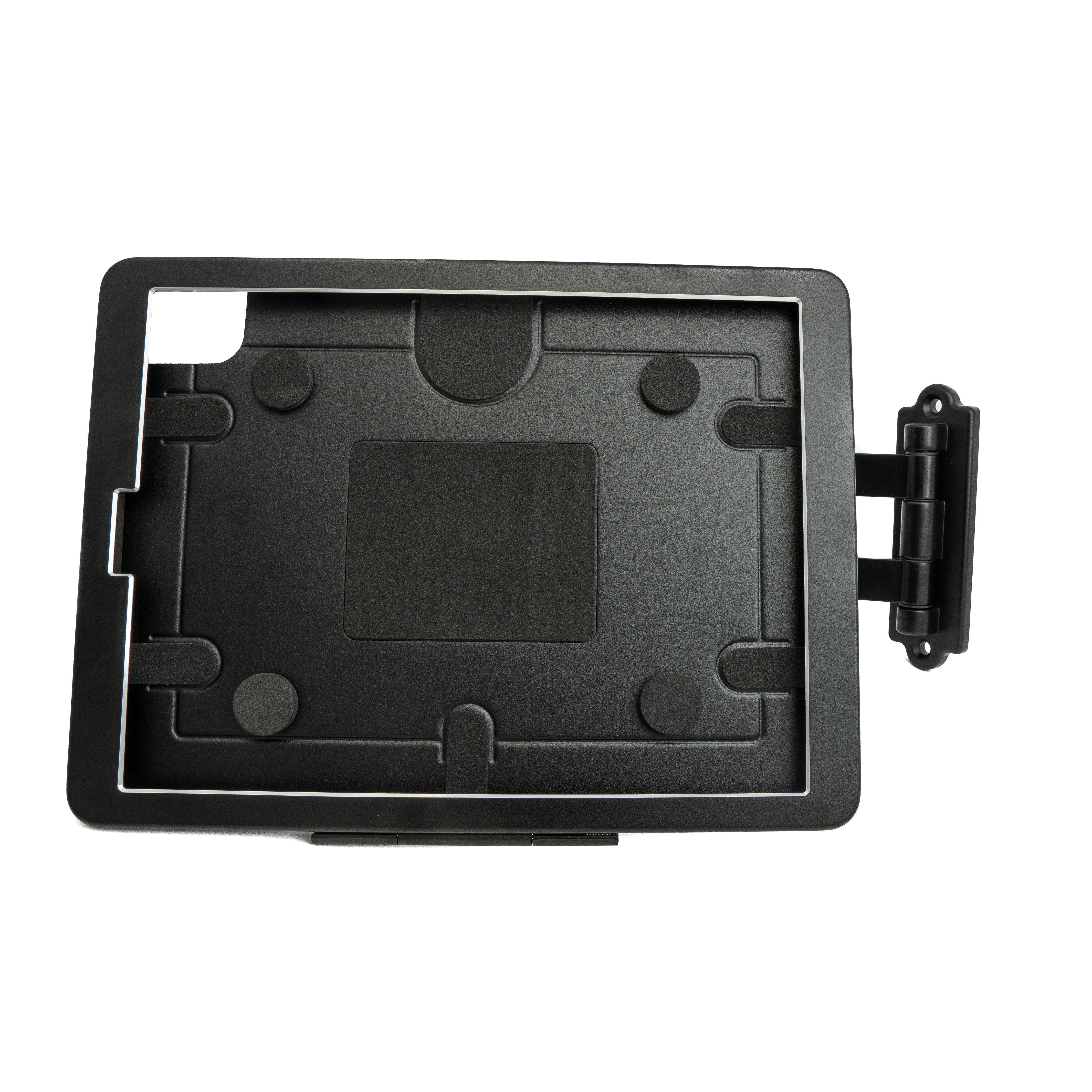 SYSTEM-S Wandhalterung Für iPad Pro 12,9 Zoll Abschließbar Und 360 Grad Drehbar Neigungswinkel