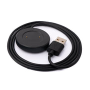 SYSTEM-S USB 2.0 Ladekabel 100 cm Für RealMe Watch S RMA 207 - Magnetische Halterung Und Schnelle Ladung