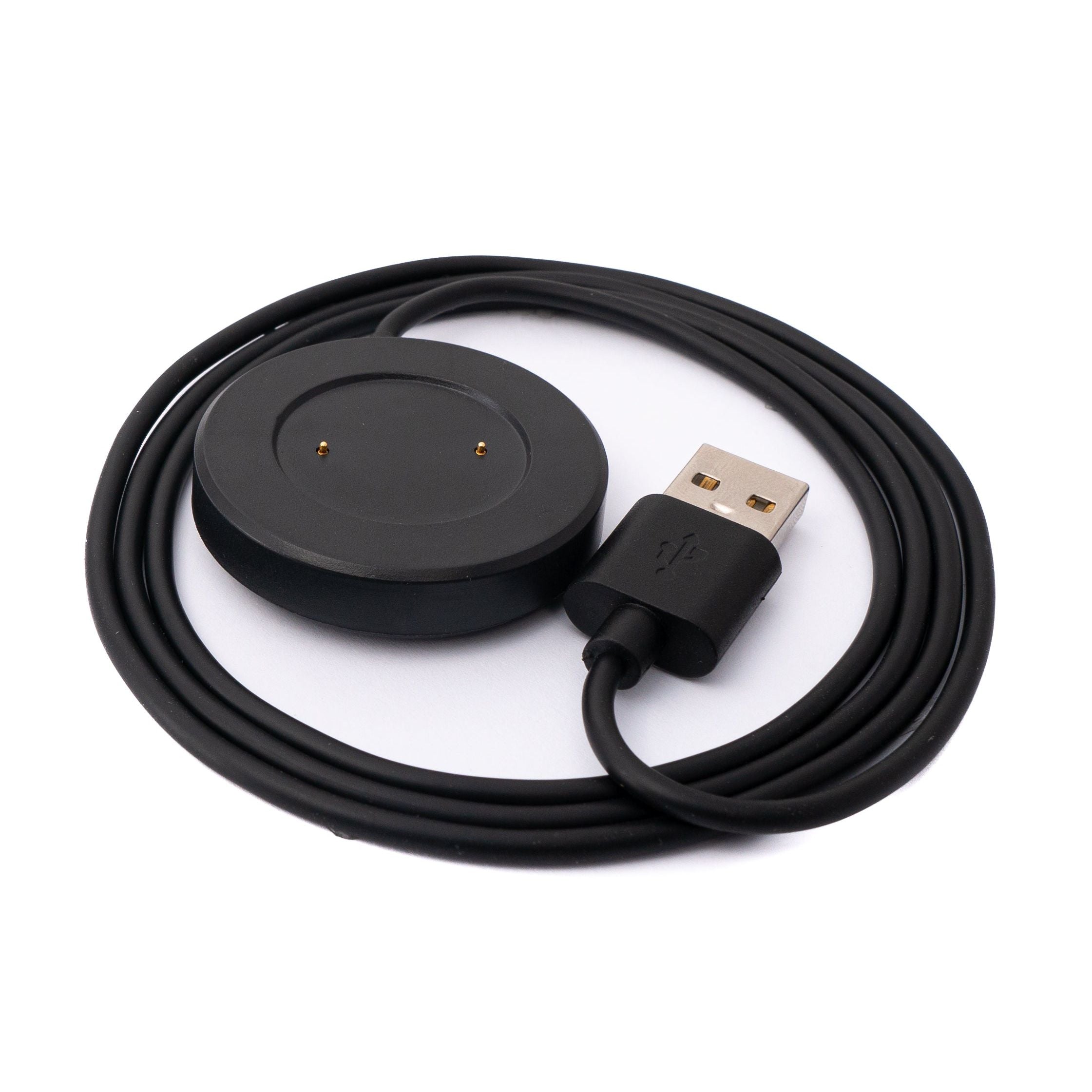 SYSTEM-S USB 2.0 Ladekabel 100 cm Für RealMe Watch S RMA 207 - Magnetische Halterung Und Schnelle Ladung