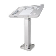 SYSTEM-S Wandhalterung 360° Tischständer abschließbar für iPad Mini 6 (2021) in Grau