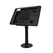 SYSTEM-S Tischständer 360° Halterung abschließbar für iPad Pro 11,0" (2018) in Schwarz