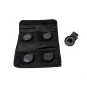 Makro Linse Set Zoom Close Up Filter Kit Mit Clip Tasche Schwarz Für Smartphone Fotografie