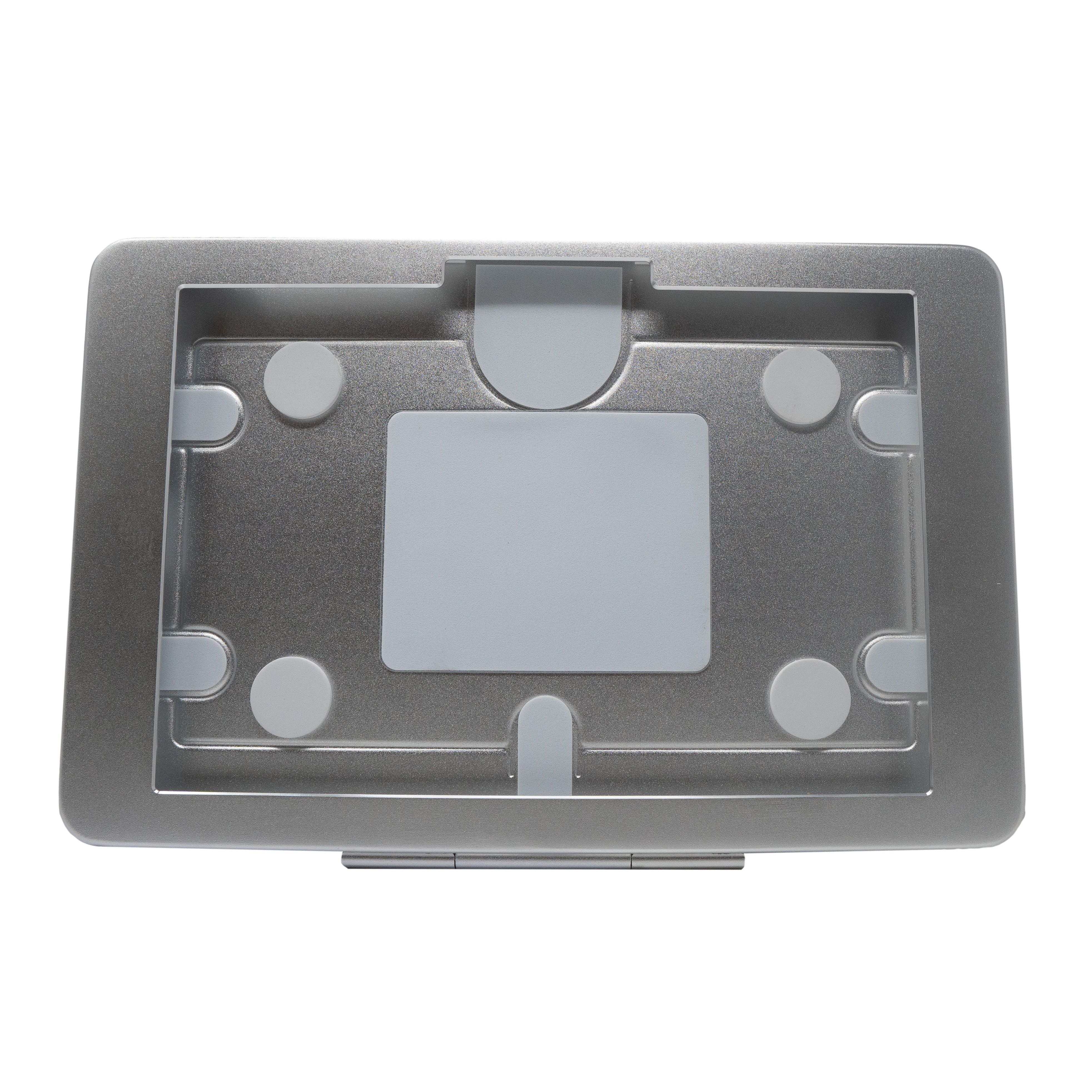 SYSTEM-S Abschließbare Wandhalterung 360 Grad Für Microsoft Surface Go 2 Und 3 Grau