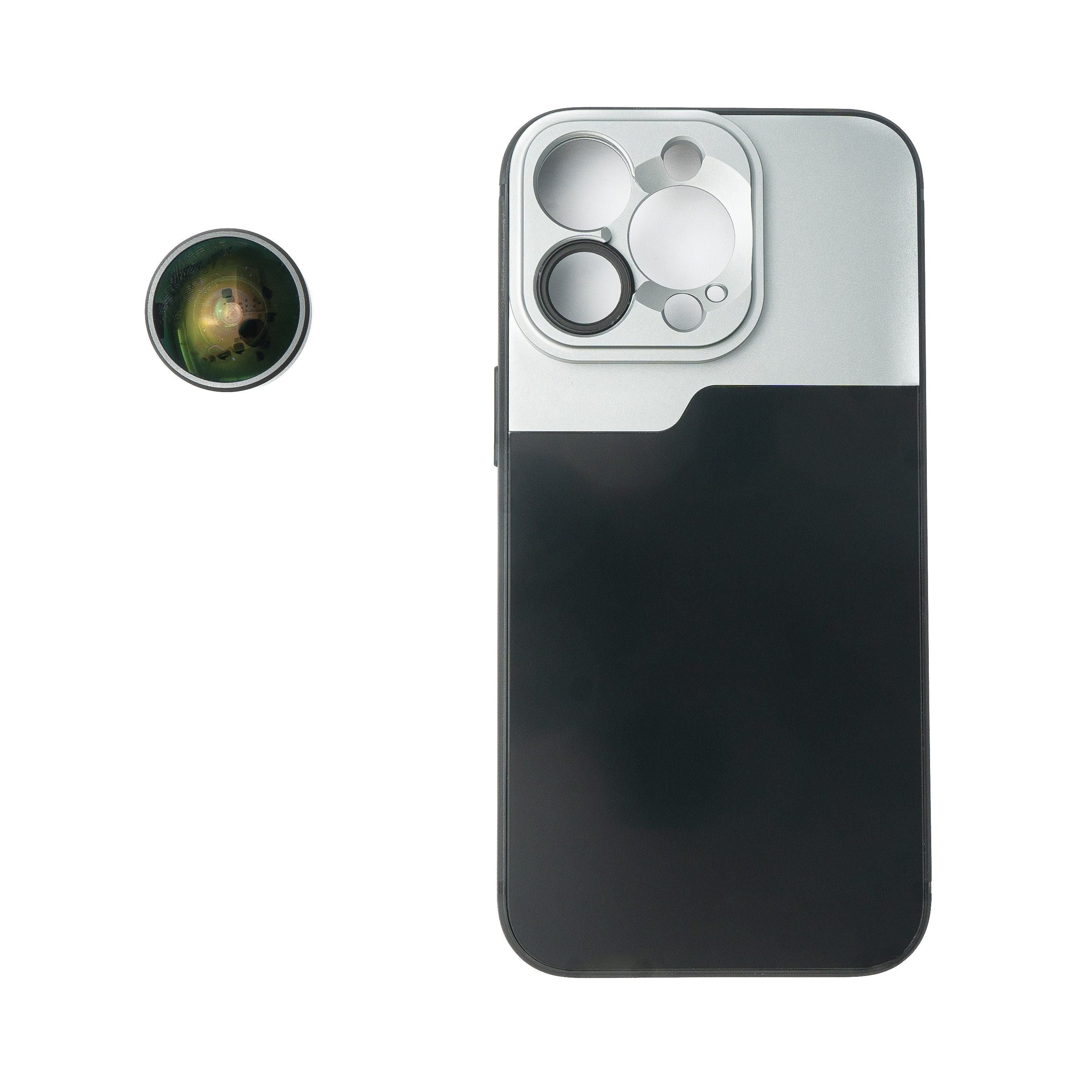 SYSTEM-S Fischaugen Linse Hülle Filter für Fotografie für iPhone 13 Pro