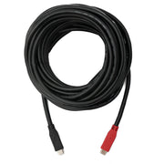 SYSTEM S USB 3 1 One Way Kabel 8 Meter Typ C Stecker Zu Stecker Schwarz Hochwertig