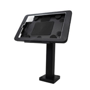 SYSTEM-S Wandhalterung 360° Tischständer abschließbar für iPad Mini 6 (2021) in Schwarz