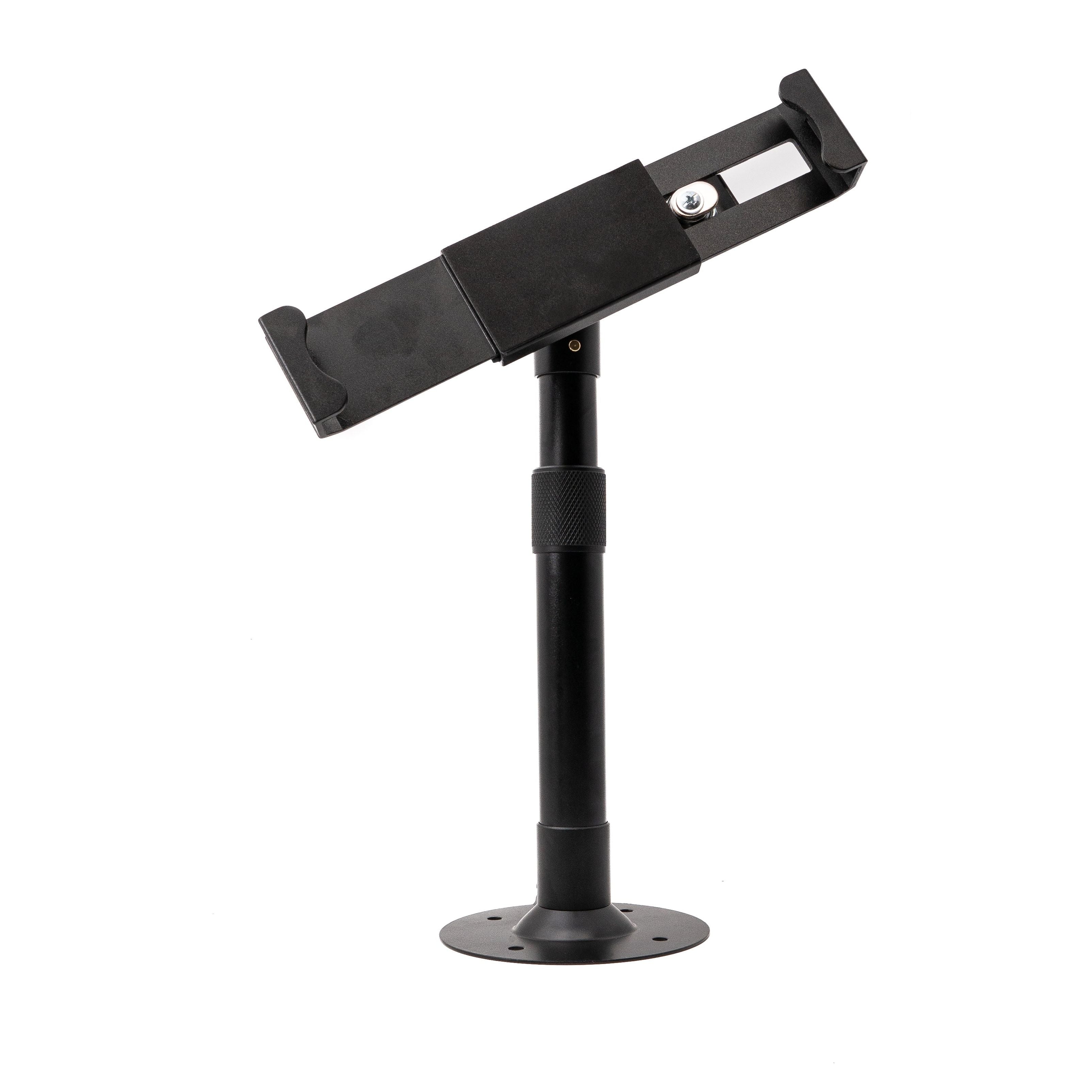 SYSTEM-S Tischständer 360° Halterung abschließbar für Tablets von 8.0" bis 11.0" Schwarz