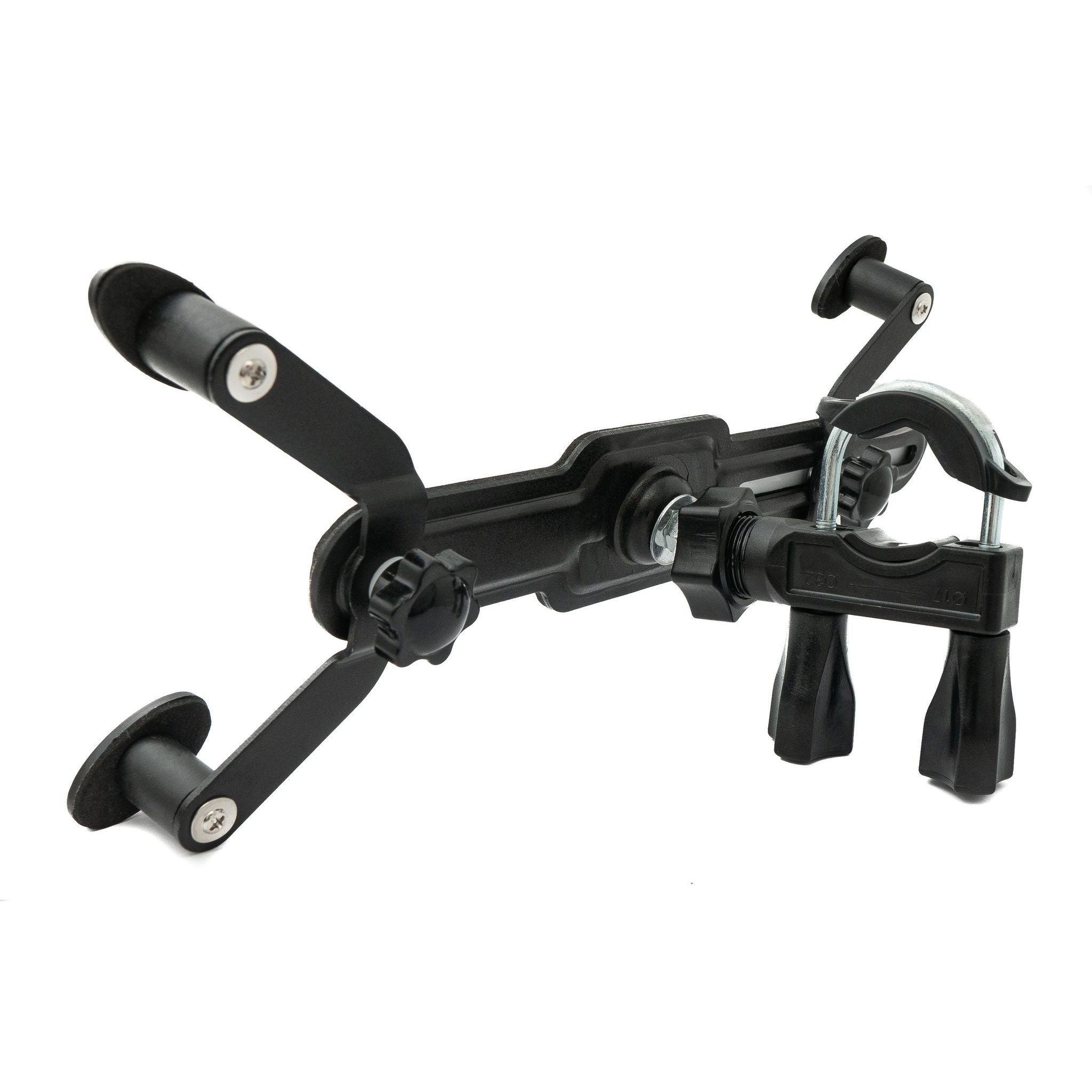 SYSTEM-S Halterung Halter für Laufband Fahrrad Heimtrainer Bike Lenker für Tablet PC