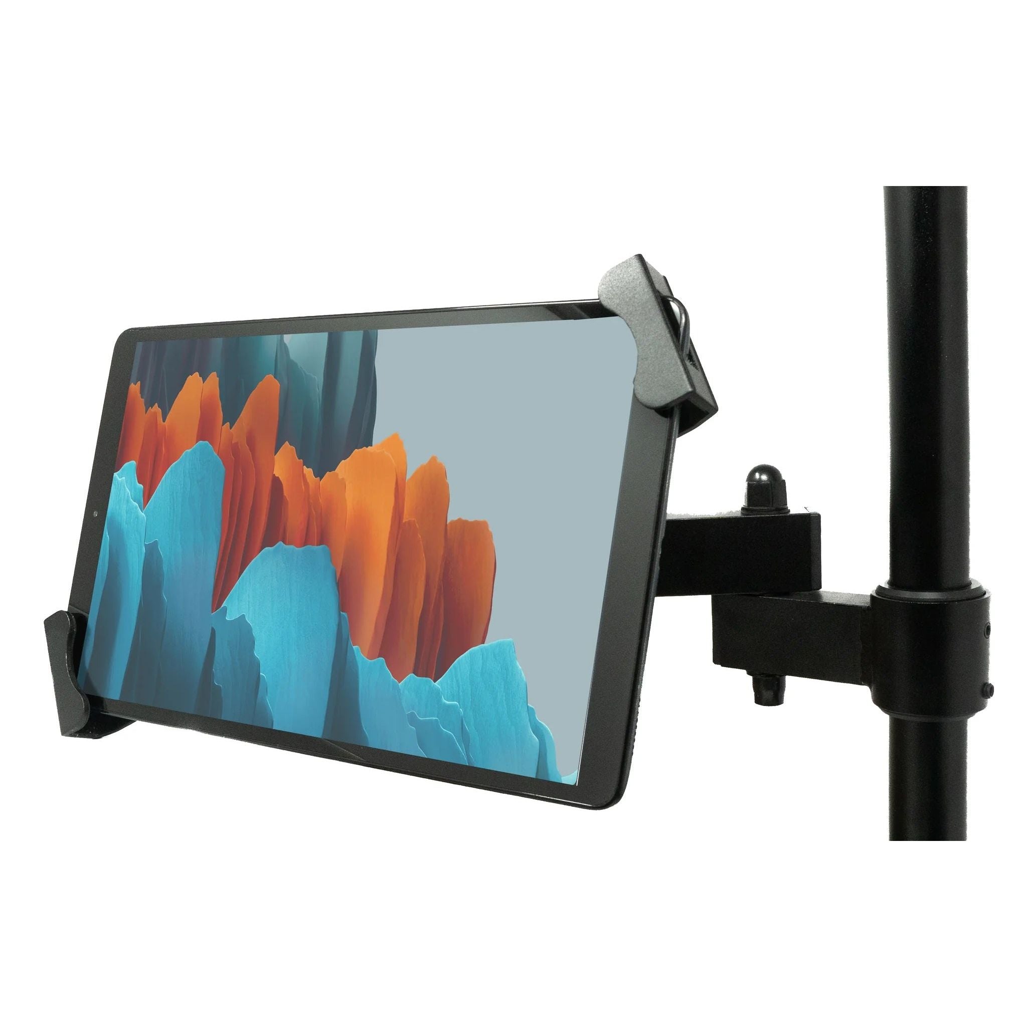 SYSTEM-S Tischständer Dual 360° Halterung abschließbar für Tablets von 9.0" bis 13.0"