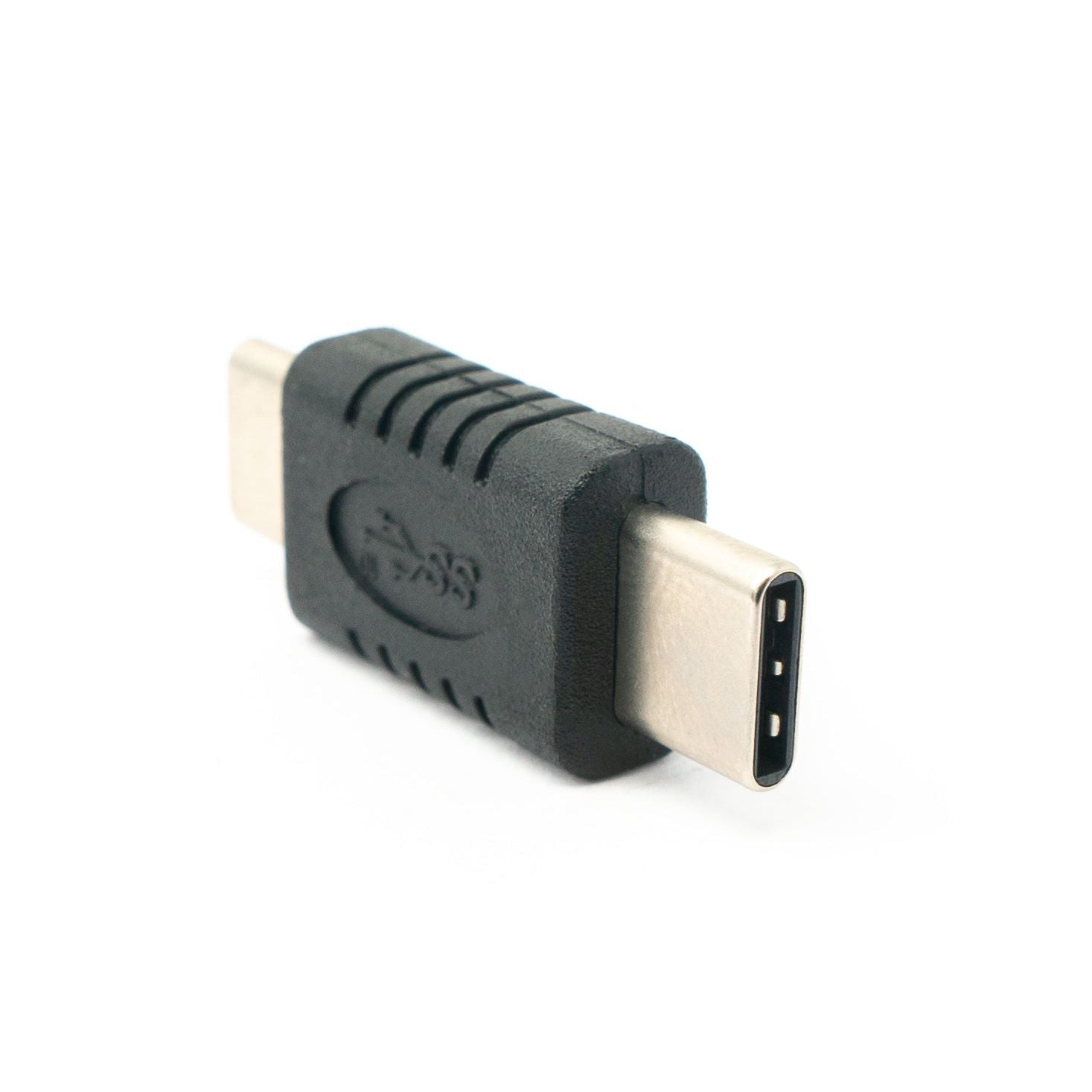 USB C Adapter Kabel Von USB C Zu USB C Stecker Direkte Verbindung 5 Gbit Pro Sekunde USB 3.1 Schwarz