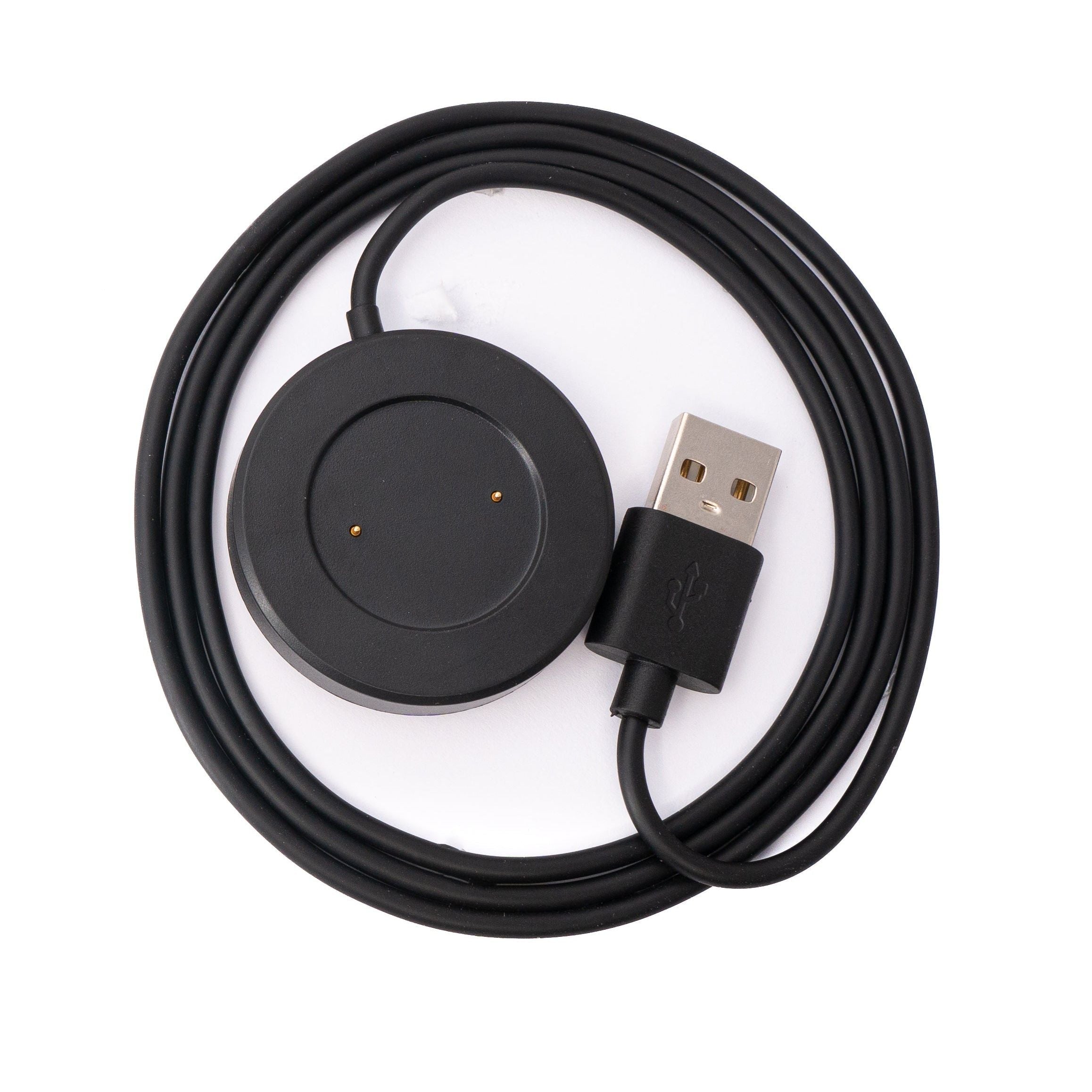 SYSTEM-S USB 2.0 Ladekabel 100 cm Für RealMe Watch S RMA 207 - Magnetische Halterung Und Schnelle Ladung