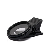 Stern Filter 6 Punkt 37 mm Star Light Linse Clip Für Smartphones Schwarz Sterneffekt