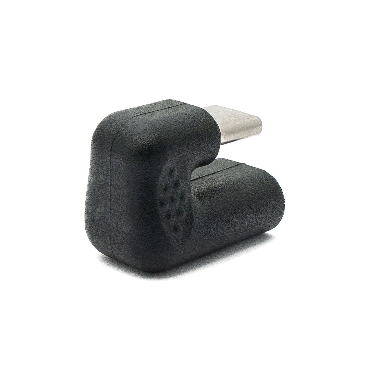 USB-C 180 Grad U Turn Adapter USB 3.1 Typ C Buchse Zu Stecker Schwarz Für Flexible Verbindungen