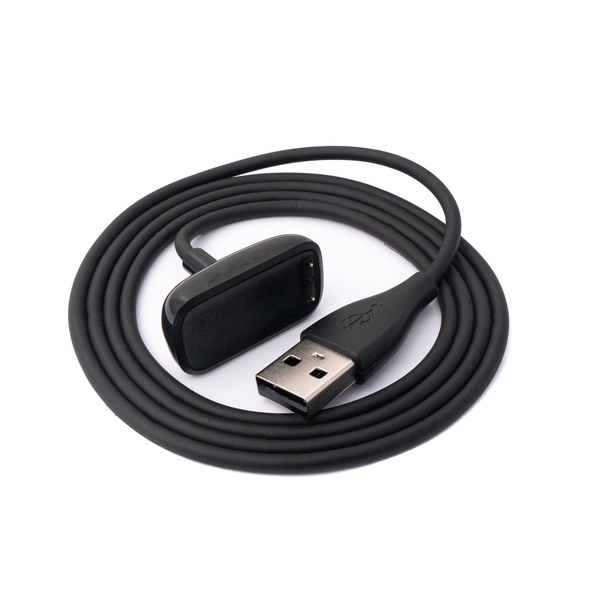 USB 2.0 Ladekabel 100 Zentimeter Für Fitbit Charge 5 Und Luxe Smartwatch Mit 480 Mbit Datenrate