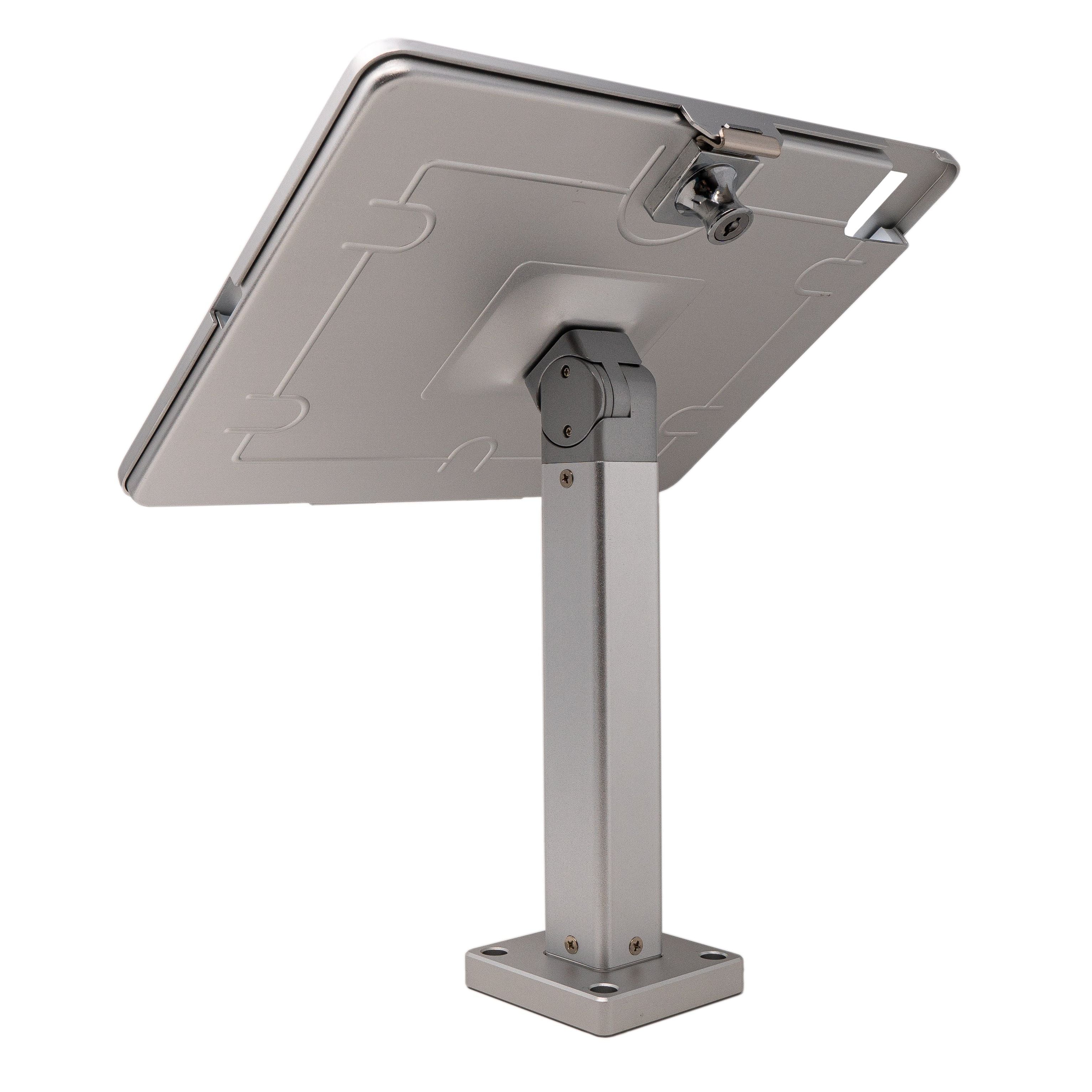 Abschließbare Wand und Tischhalterung Für iPad Pro 12,9 Zoll Gen 3 2018 Grau Mit 360 Grad